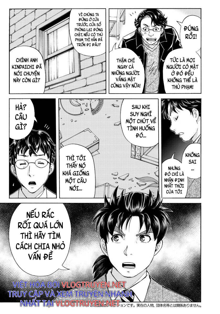 Những Vụ Án Của Kindaichi Ở Tuổi 37 Chapter 63 - Trang 2