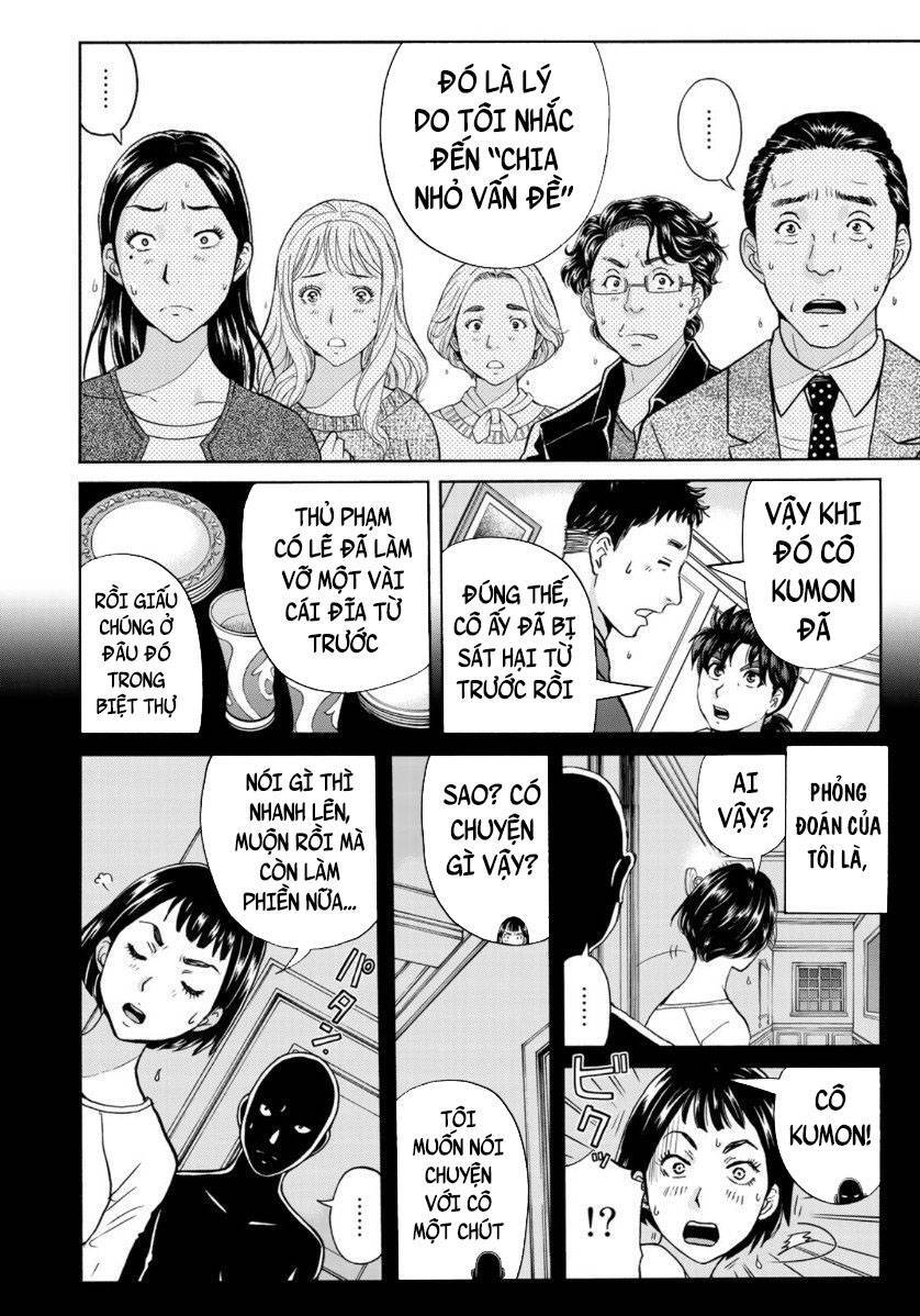 Những Vụ Án Của Kindaichi Ở Tuổi 37 Chapter 63 - Trang 2