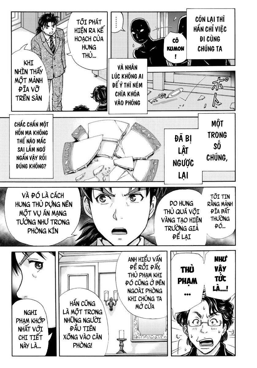 Những Vụ Án Của Kindaichi Ở Tuổi 37 Chapter 63 - Trang 2