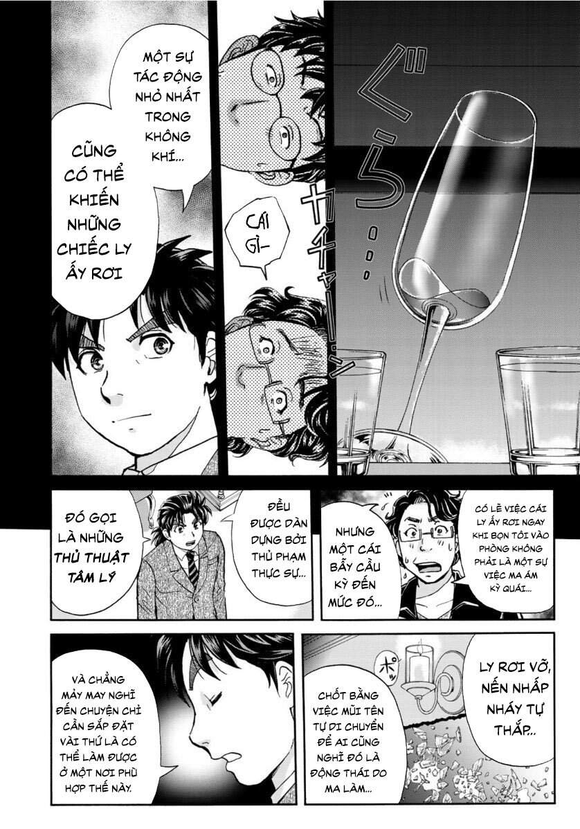 Những Vụ Án Của Kindaichi Ở Tuổi 37 Chapter 62 - Trang 2