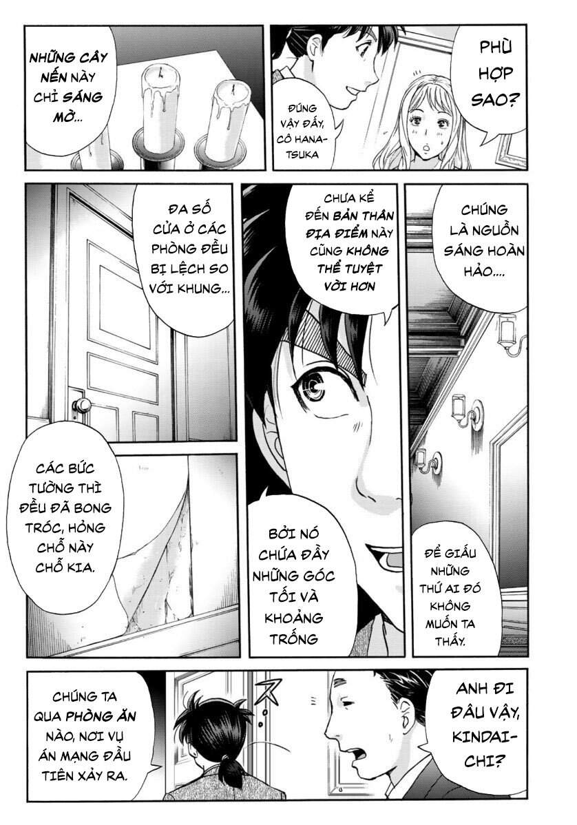 Những Vụ Án Của Kindaichi Ở Tuổi 37 Chapter 62 - Trang 2