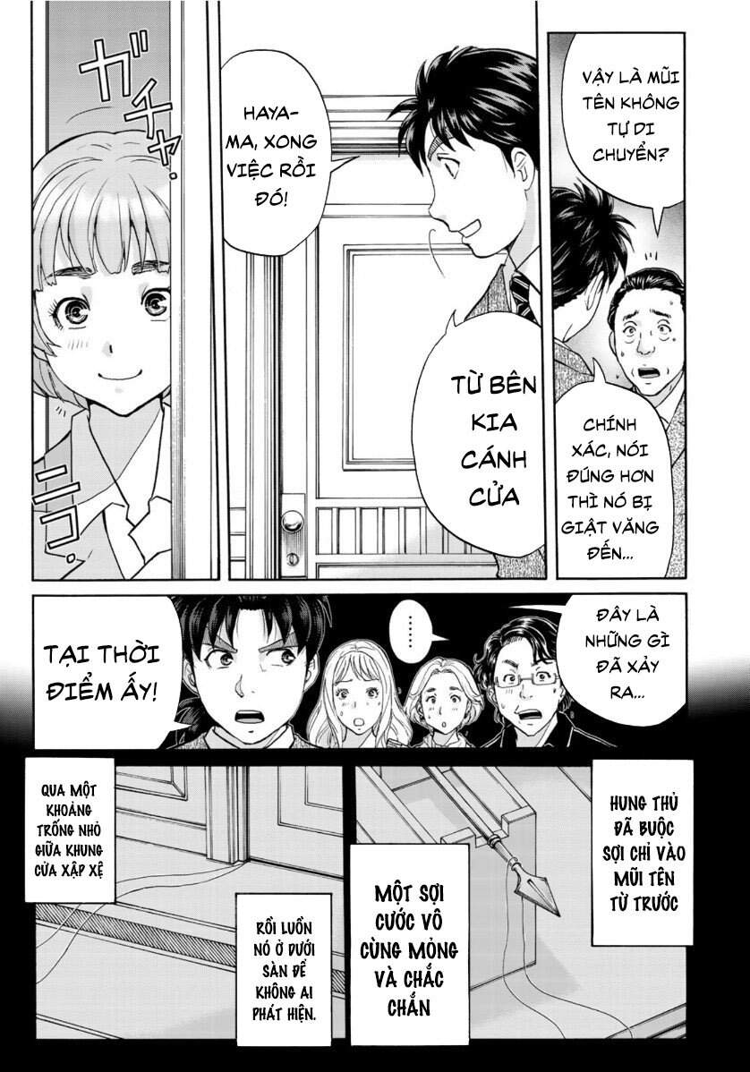 Những Vụ Án Của Kindaichi Ở Tuổi 37 Chapter 62 - Trang 2