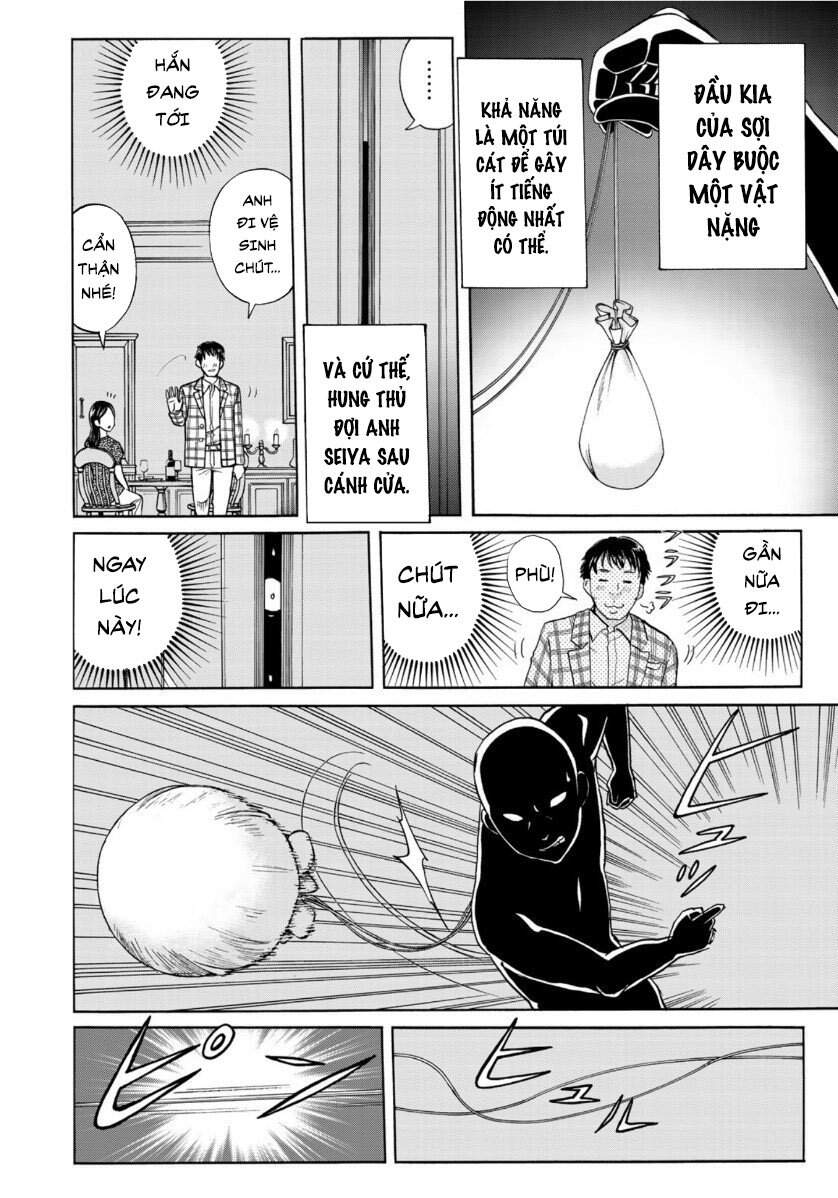 Những Vụ Án Của Kindaichi Ở Tuổi 37 Chapter 62 - Trang 2