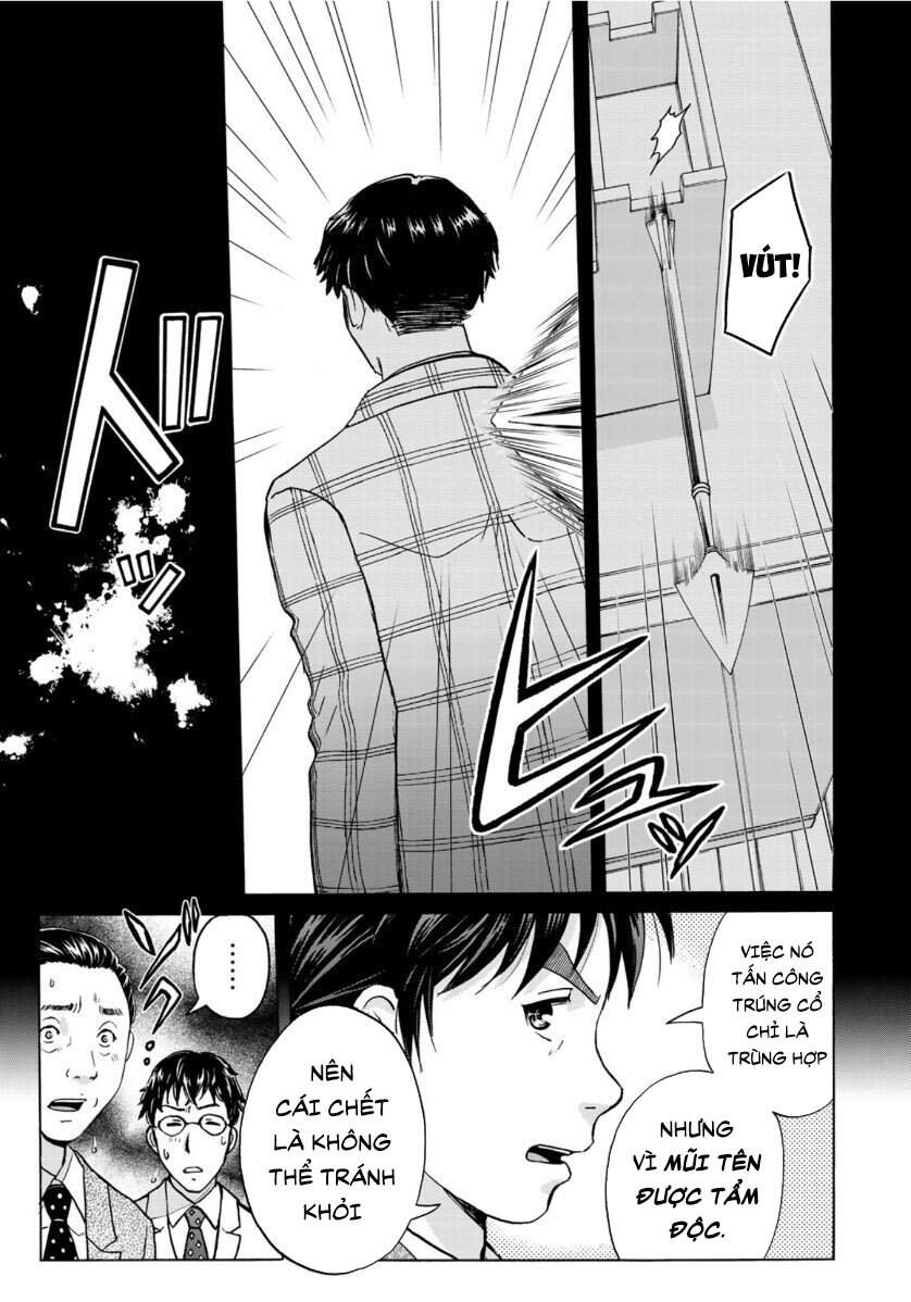 Những Vụ Án Của Kindaichi Ở Tuổi 37 Chapter 62 - Trang 2