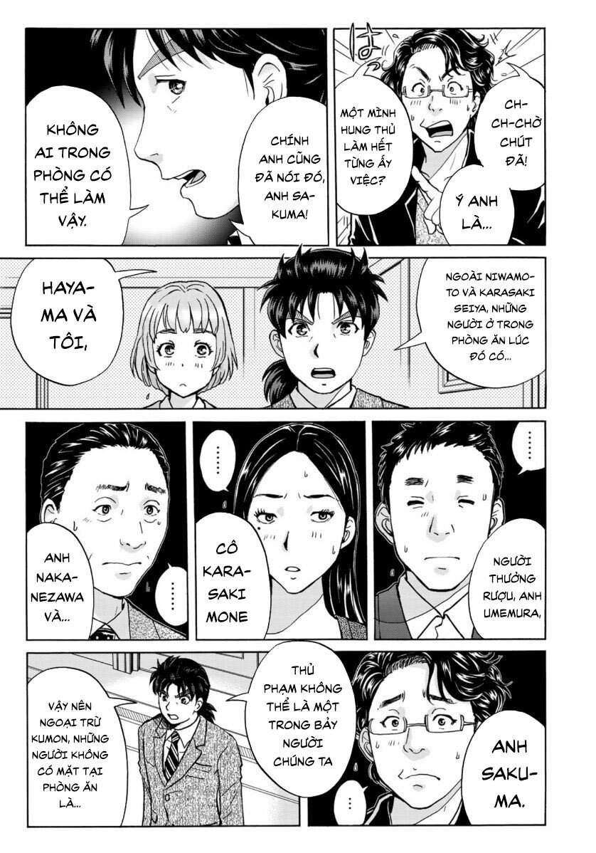 Những Vụ Án Của Kindaichi Ở Tuổi 37 Chapter 62 - Trang 2