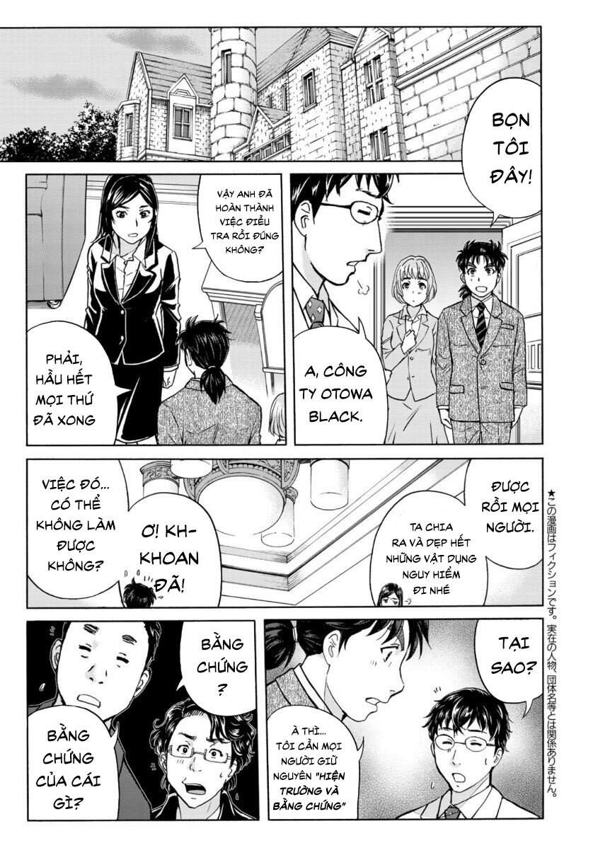 Những Vụ Án Của Kindaichi Ở Tuổi 37 Chapter 62 - Trang 2