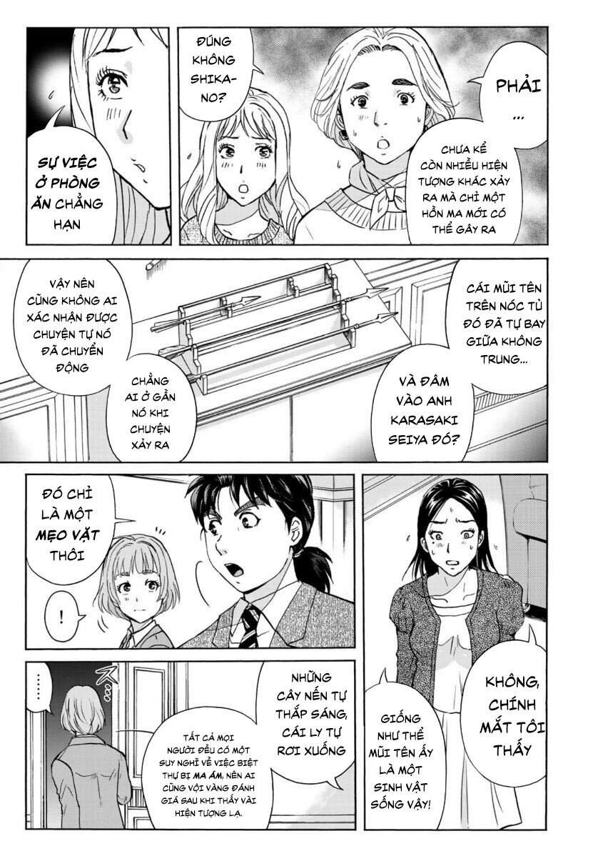 Những Vụ Án Của Kindaichi Ở Tuổi 37 Chapter 62 - Trang 2