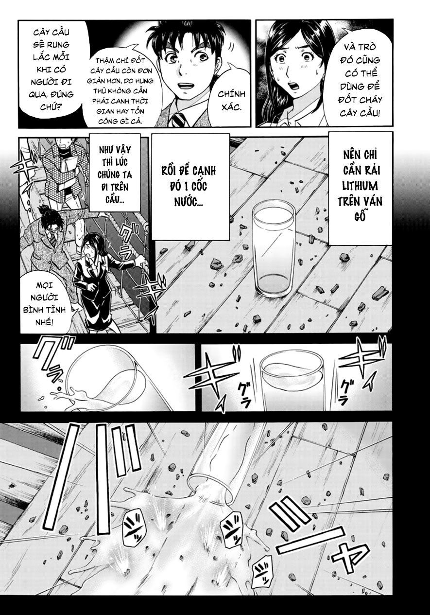 Những Vụ Án Của Kindaichi Ở Tuổi 37 Chapter 60 - Trang 2