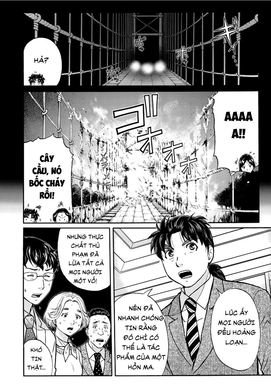 Những Vụ Án Của Kindaichi Ở Tuổi 37 Chapter 60 - Trang 2