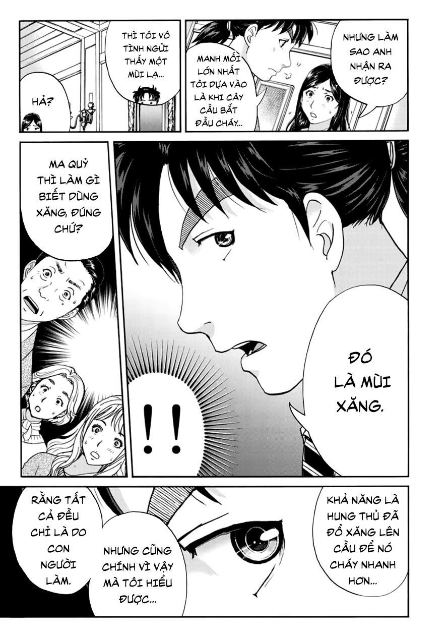 Những Vụ Án Của Kindaichi Ở Tuổi 37 Chapter 60 - Trang 2