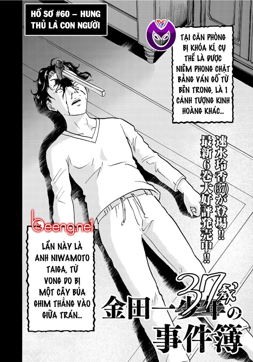 Những Vụ Án Của Kindaichi Ở Tuổi 37 Chapter 60 - Trang 2