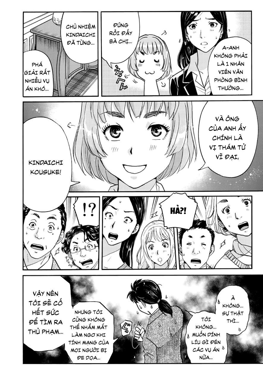 Những Vụ Án Của Kindaichi Ở Tuổi 37 Chapter 60 - Trang 2