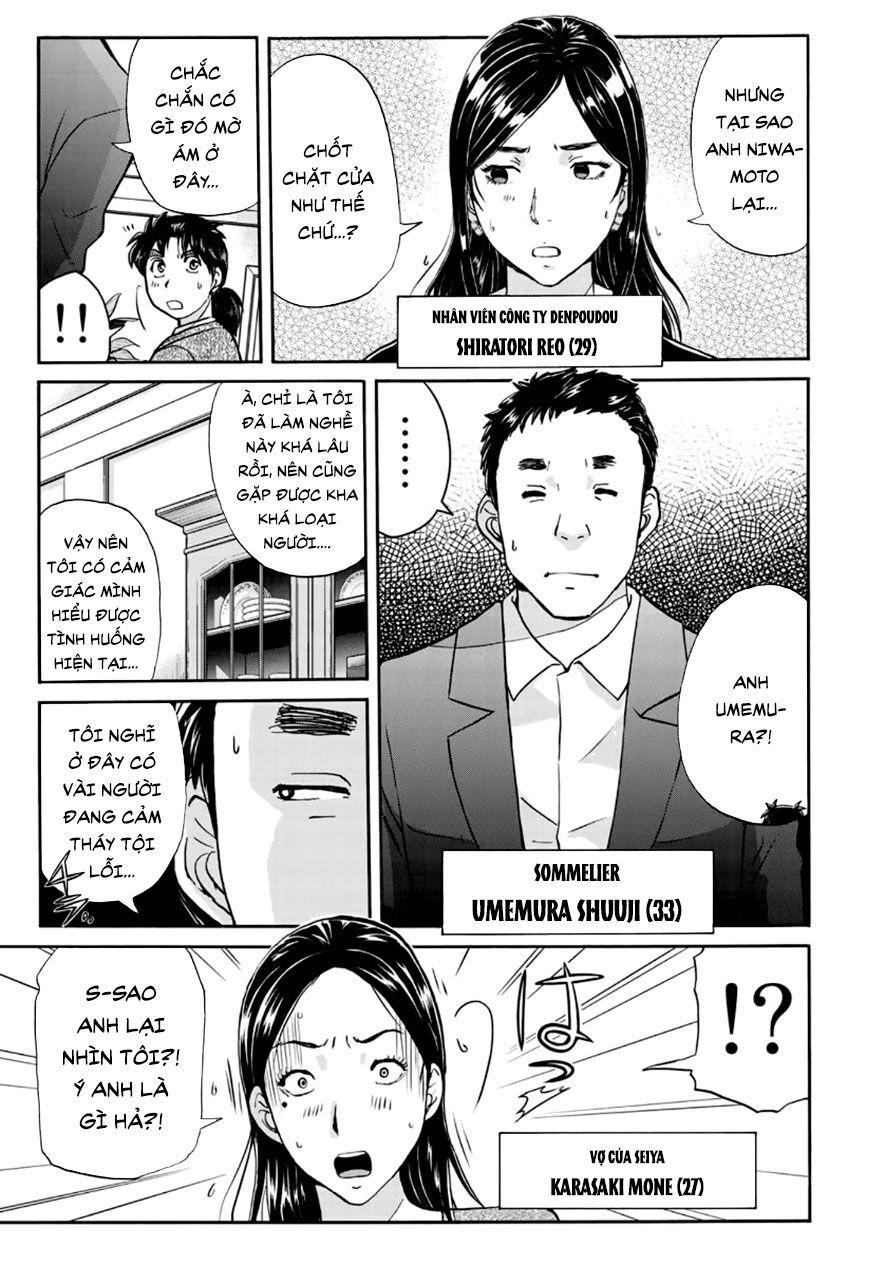 Những Vụ Án Của Kindaichi Ở Tuổi 37 Chapter 60 - Trang 2