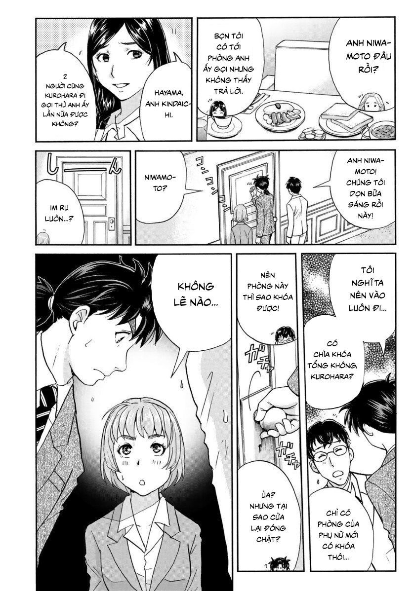 Những Vụ Án Của Kindaichi Ở Tuổi 37 Chapter 59 - Trang 2