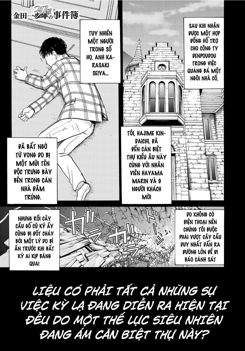 Những Vụ Án Của Kindaichi Ở Tuổi 37 Chapter 58 - Trang 2