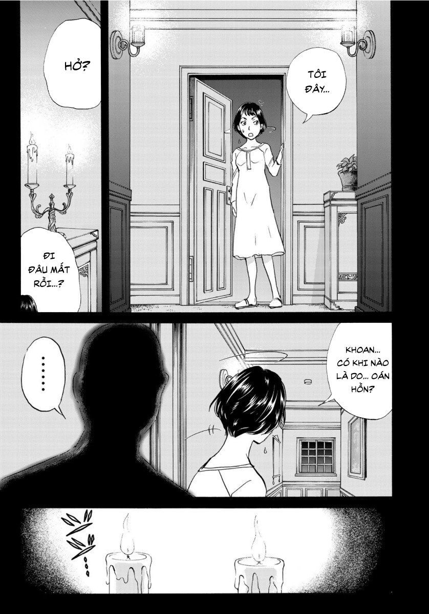 Những Vụ Án Của Kindaichi Ở Tuổi 37 Chapter 58 - Trang 2