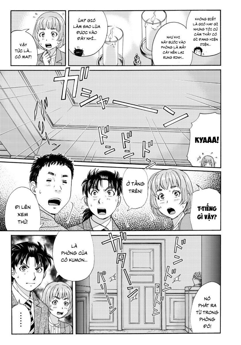 Những Vụ Án Của Kindaichi Ở Tuổi 37 Chapter 58 - Trang 2