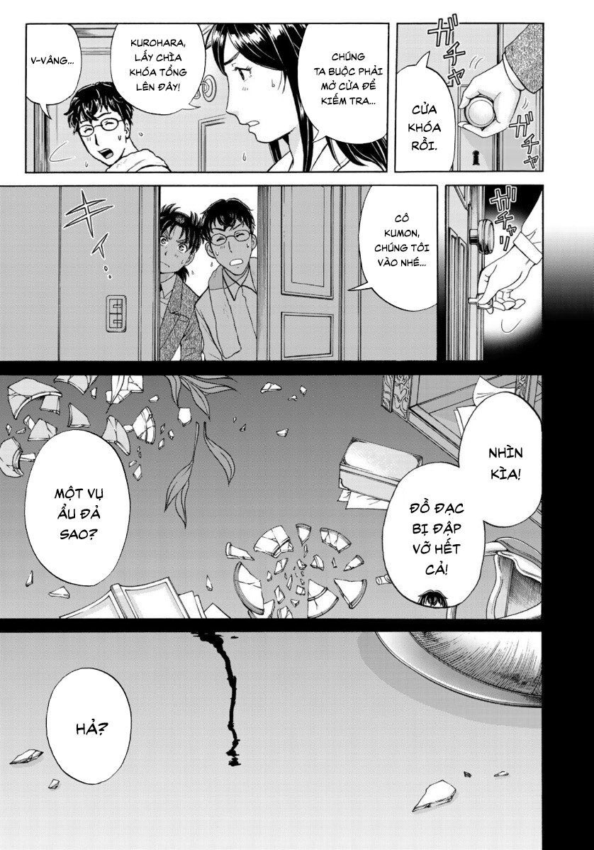 Những Vụ Án Của Kindaichi Ở Tuổi 37 Chapter 58 - Trang 2