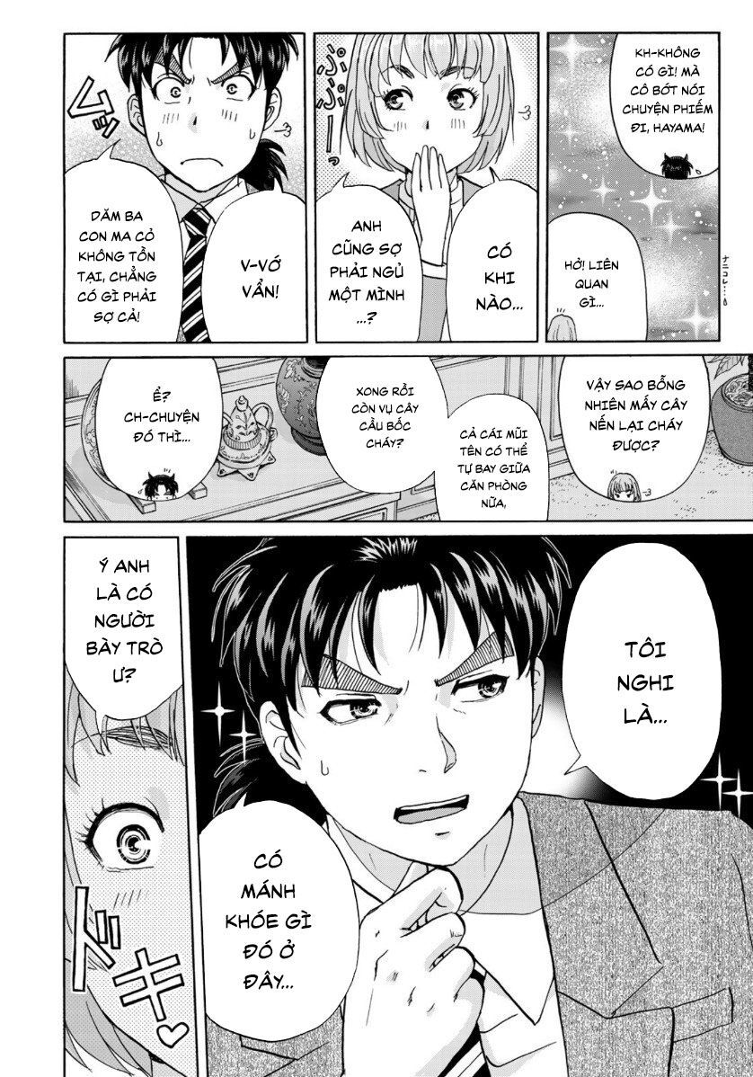 Những Vụ Án Của Kindaichi Ở Tuổi 37 Chapter 58 - Trang 2