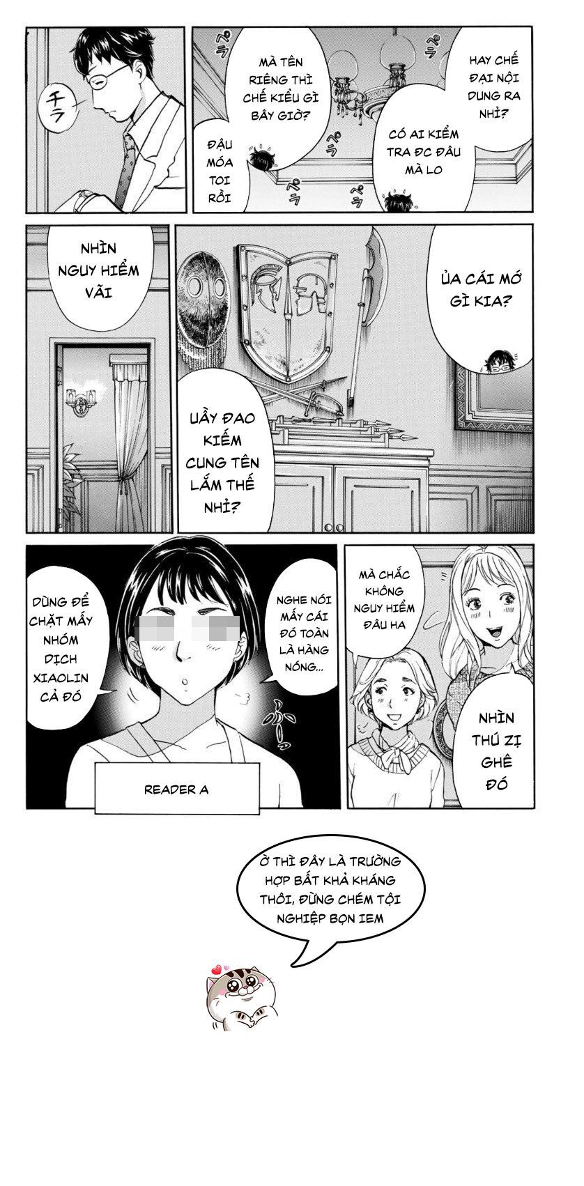 Những Vụ Án Của Kindaichi Ở Tuổi 37 Chapter 56 - Trang 2