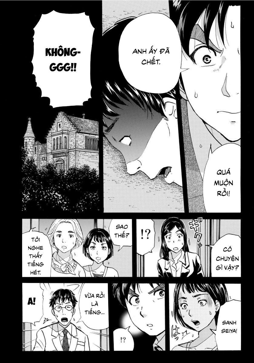 Những Vụ Án Của Kindaichi Ở Tuổi 37 Chapter 56 - Trang 2