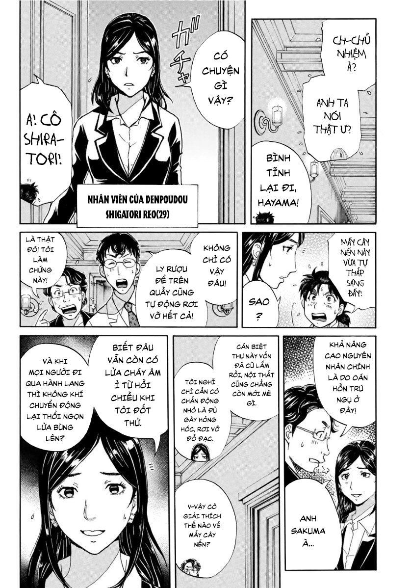 Những Vụ Án Của Kindaichi Ở Tuổi 37 Chapter 56 - Trang 2