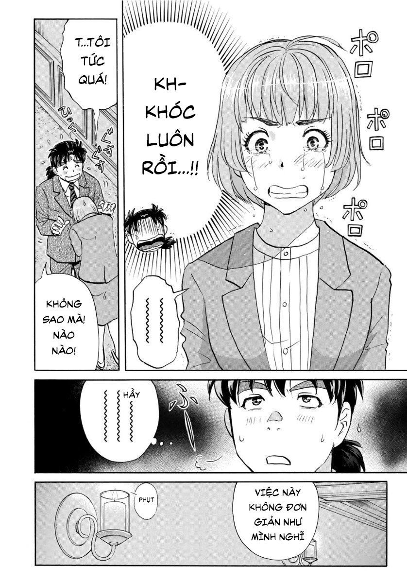 Những Vụ Án Của Kindaichi Ở Tuổi 37 Chapter 56 - Trang 2