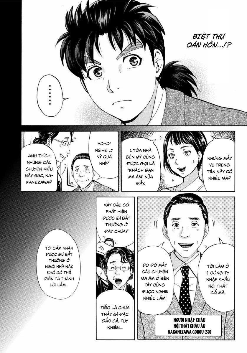 Những Vụ Án Của Kindaichi Ở Tuổi 37 Chapter 55 - Trang 2