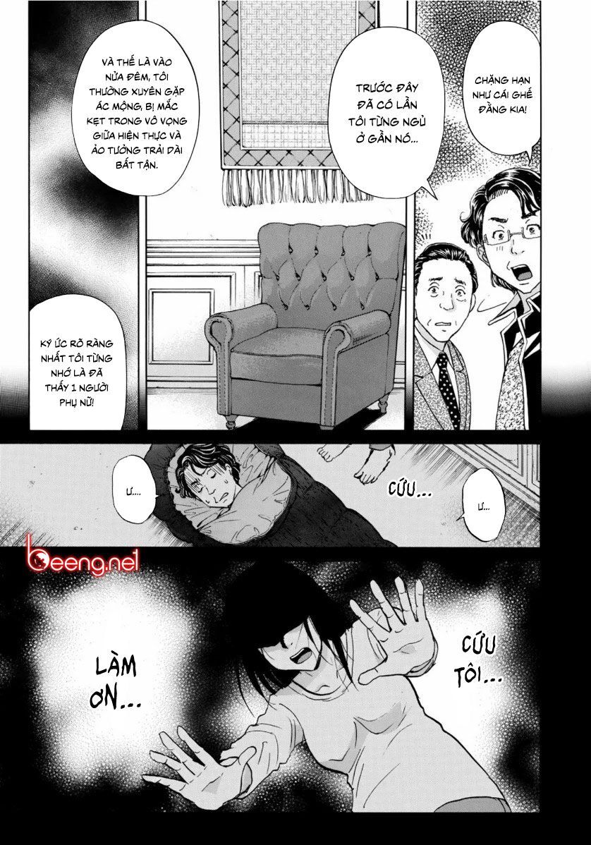 Những Vụ Án Của Kindaichi Ở Tuổi 37 Chapter 55 - Trang 2