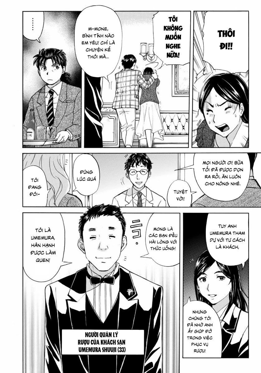 Những Vụ Án Của Kindaichi Ở Tuổi 37 Chapter 55 - Trang 2