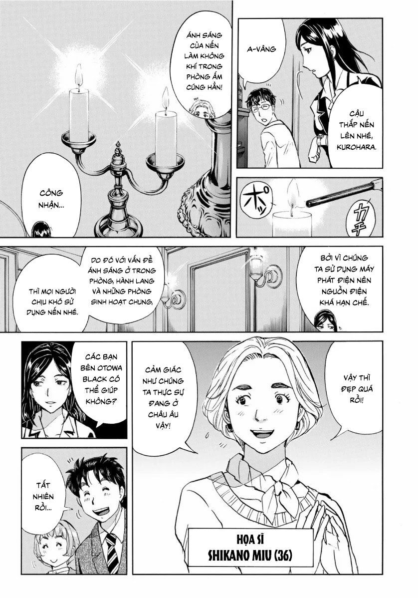 Những Vụ Án Của Kindaichi Ở Tuổi 37 Chapter 55 - Trang 2