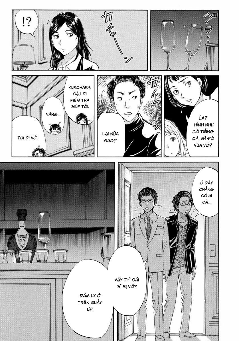 Những Vụ Án Của Kindaichi Ở Tuổi 37 Chapter 55 - Trang 2