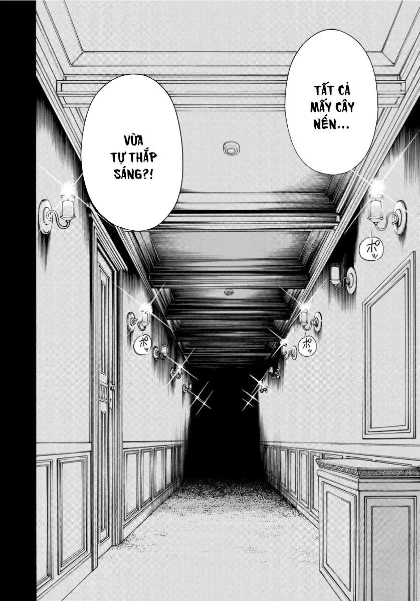 Những Vụ Án Của Kindaichi Ở Tuổi 37 Chapter 55 - Trang 2