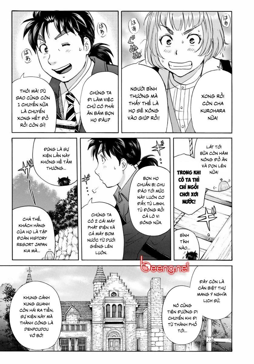 Những Vụ Án Của Kindaichi Ở Tuổi 37 Chapter 55 - Trang 2