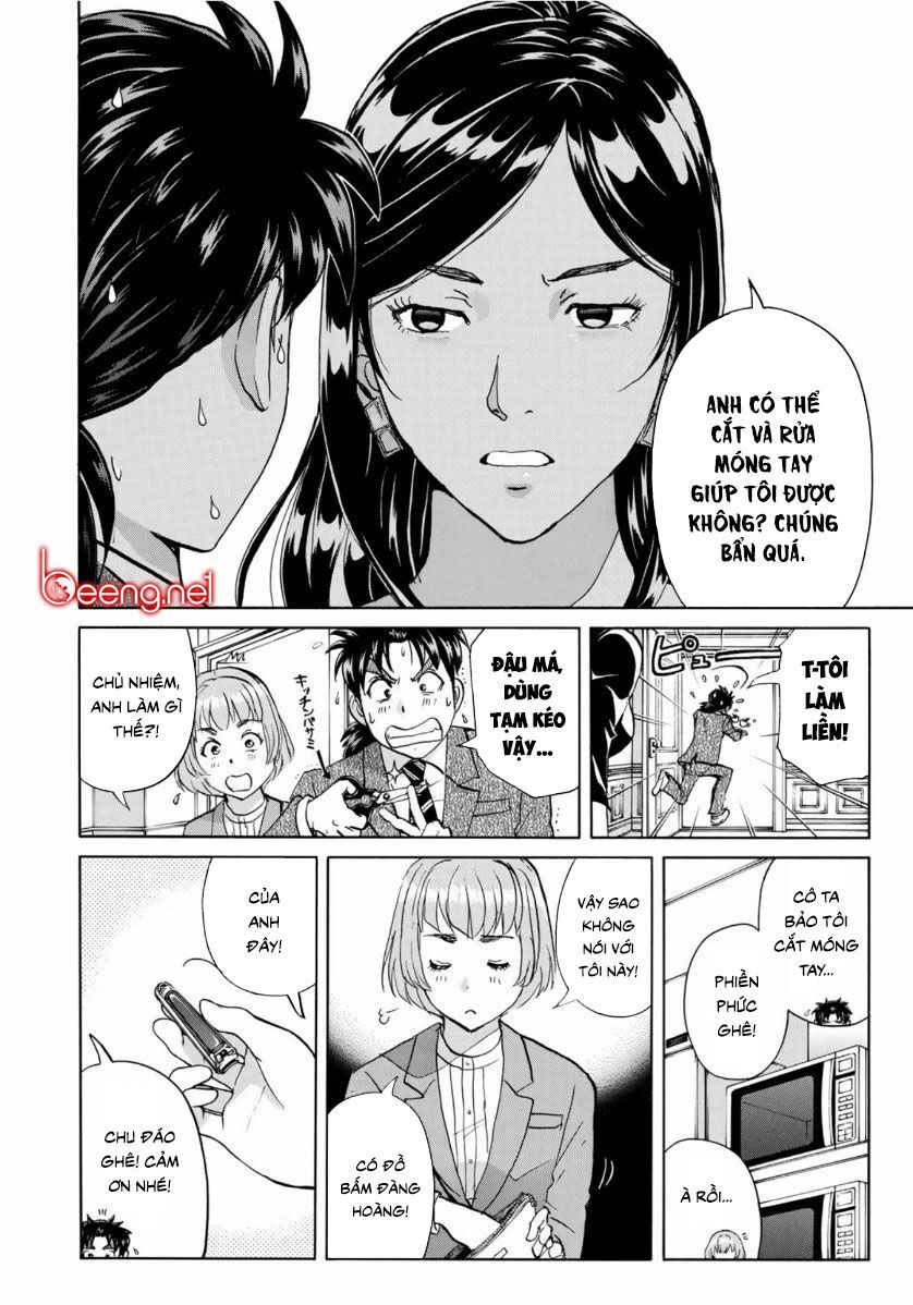 Những Vụ Án Của Kindaichi Ở Tuổi 37 Chapter 55 - Trang 2