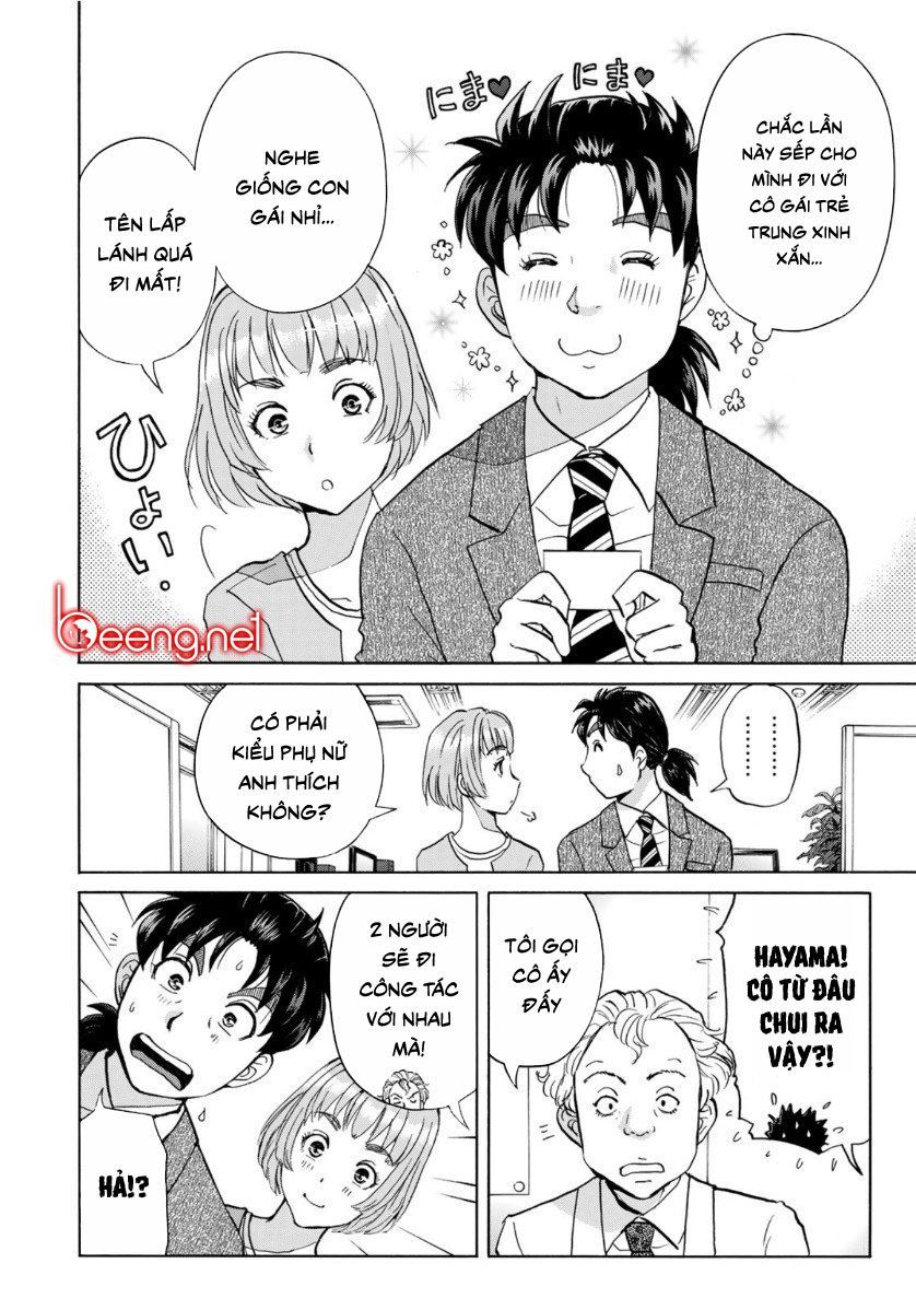 Những Vụ Án Của Kindaichi Ở Tuổi 37 Chapter 53 - Trang 2