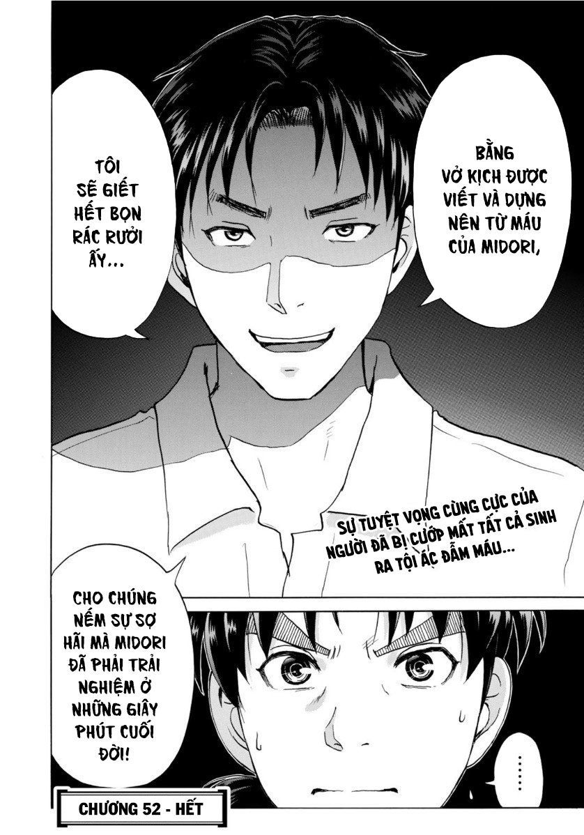 Những Vụ Án Của Kindaichi Ở Tuổi 37 Chapter 52 - Trang 2