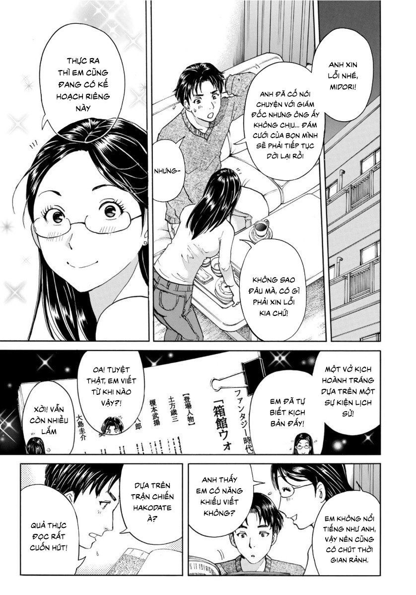 Những Vụ Án Của Kindaichi Ở Tuổi 37 Chapter 52 - Trang 2