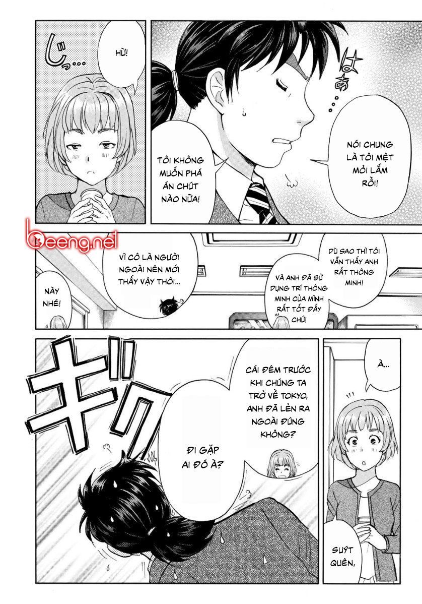 Những Vụ Án Của Kindaichi Ở Tuổi 37 Chapter 51 - Trang 2