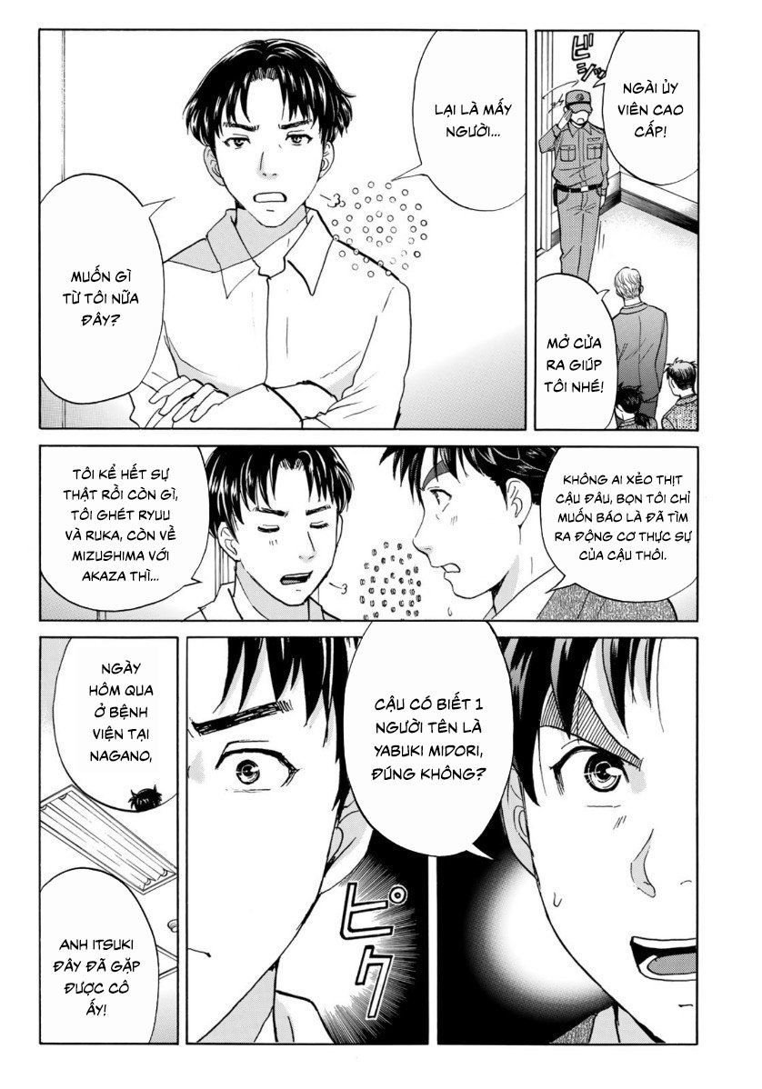 Những Vụ Án Của Kindaichi Ở Tuổi 37 Chapter 51 - Trang 2