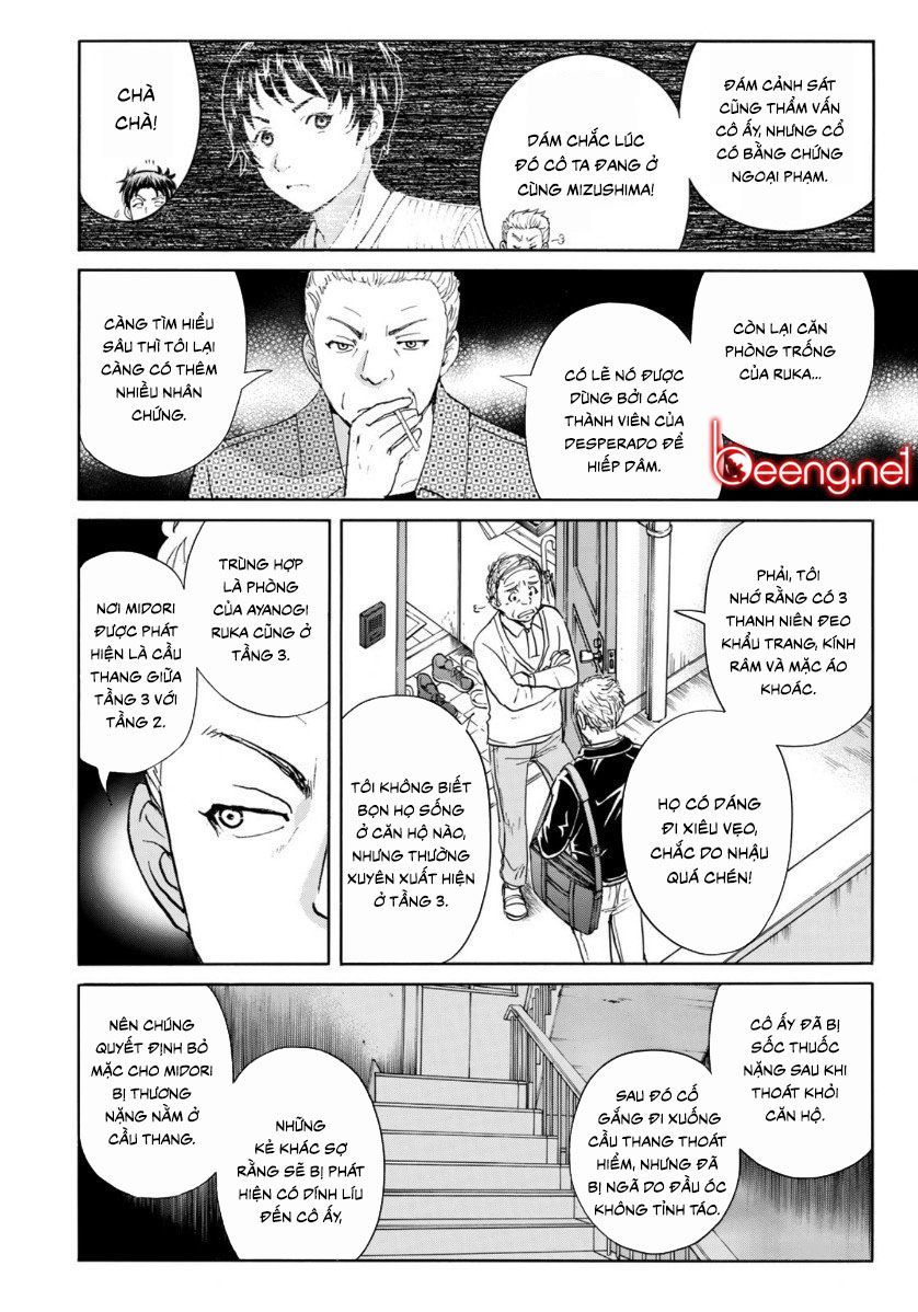 Những Vụ Án Của Kindaichi Ở Tuổi 37 Chapter 51 - Trang 2