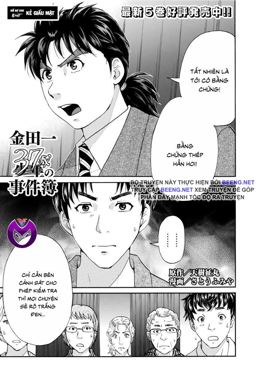 Những Vụ Án Của Kindaichi Ở Tuổi 37 Chapter 50 - Trang 2