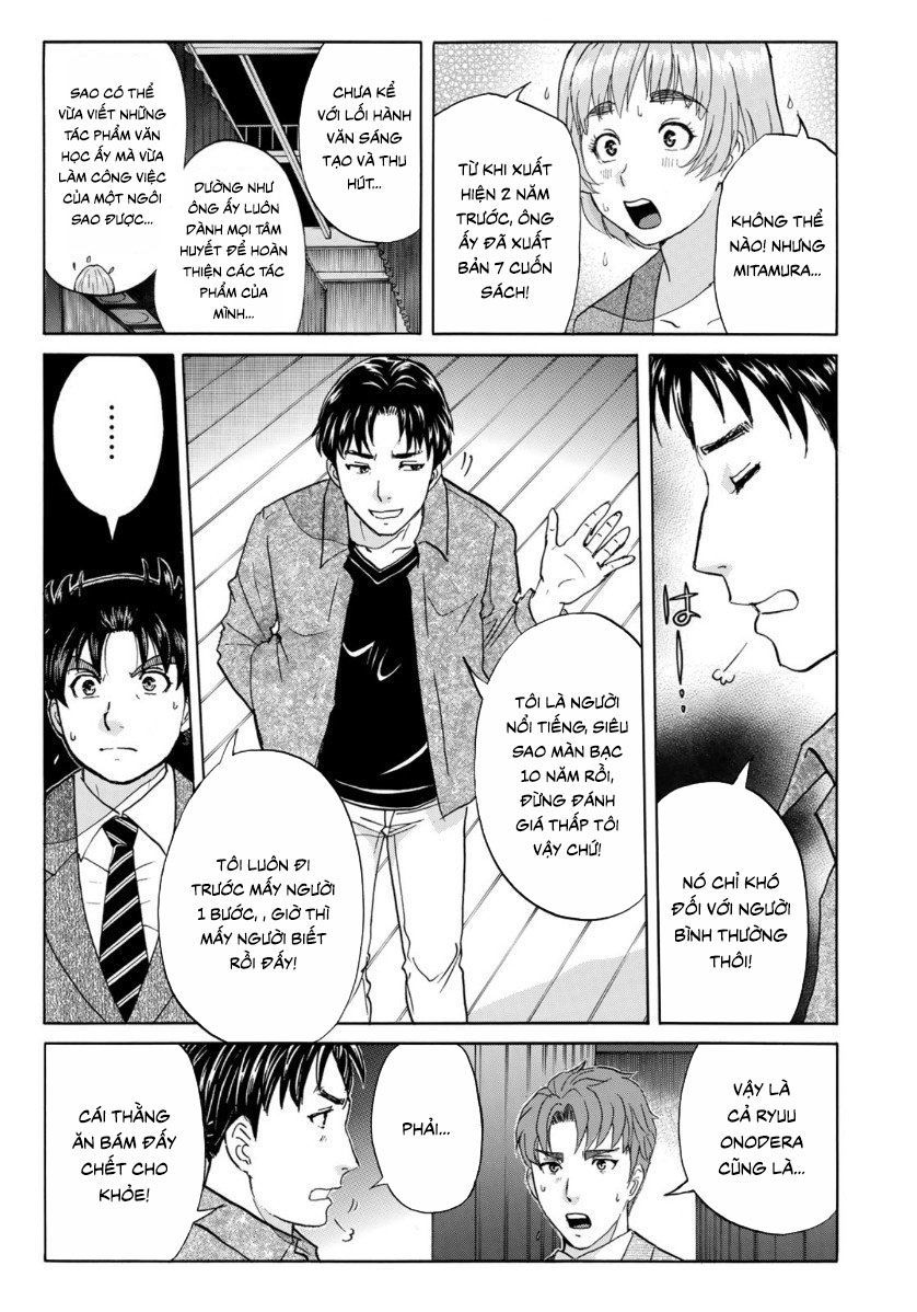 Những Vụ Án Của Kindaichi Ở Tuổi 37 Chapter 50 - Trang 2