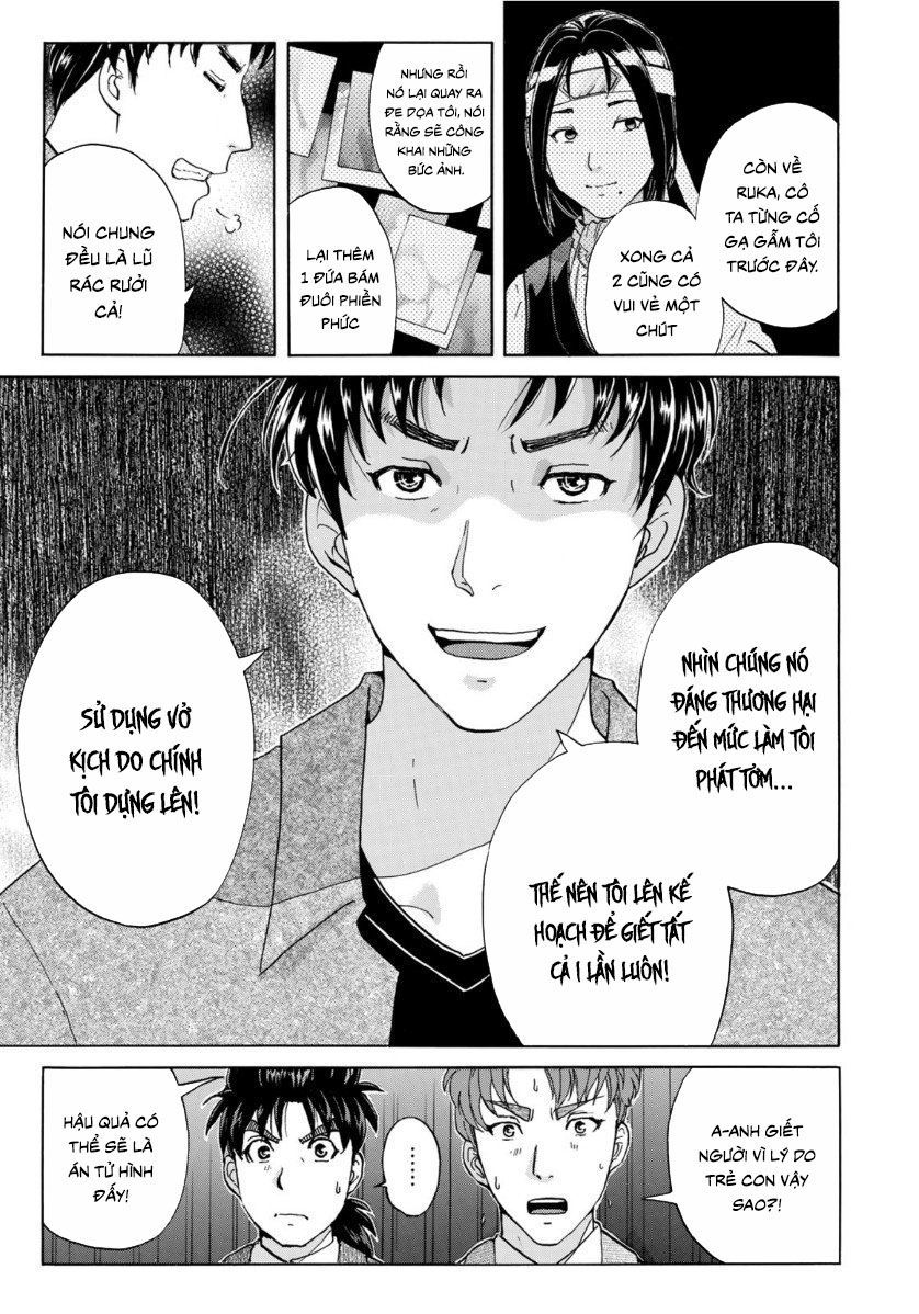 Những Vụ Án Của Kindaichi Ở Tuổi 37 Chapter 50 - Trang 2