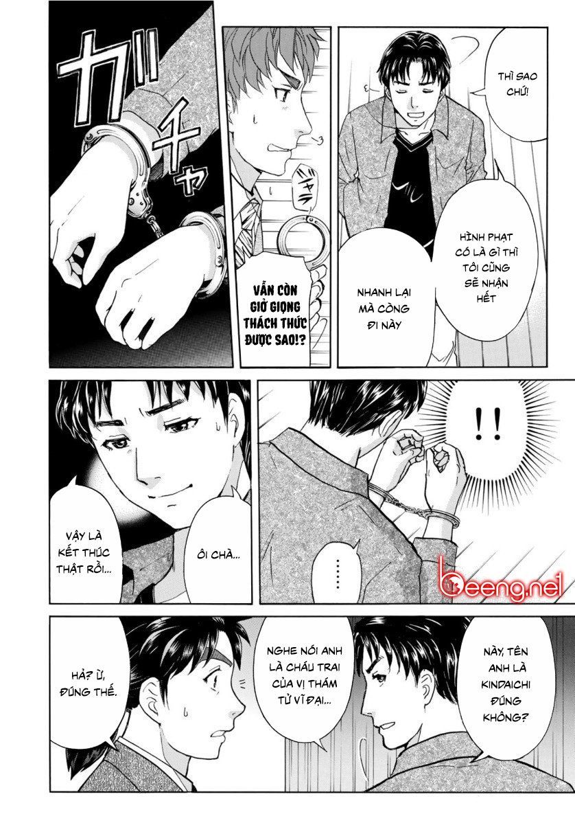 Những Vụ Án Của Kindaichi Ở Tuổi 37 Chapter 50 - Trang 2