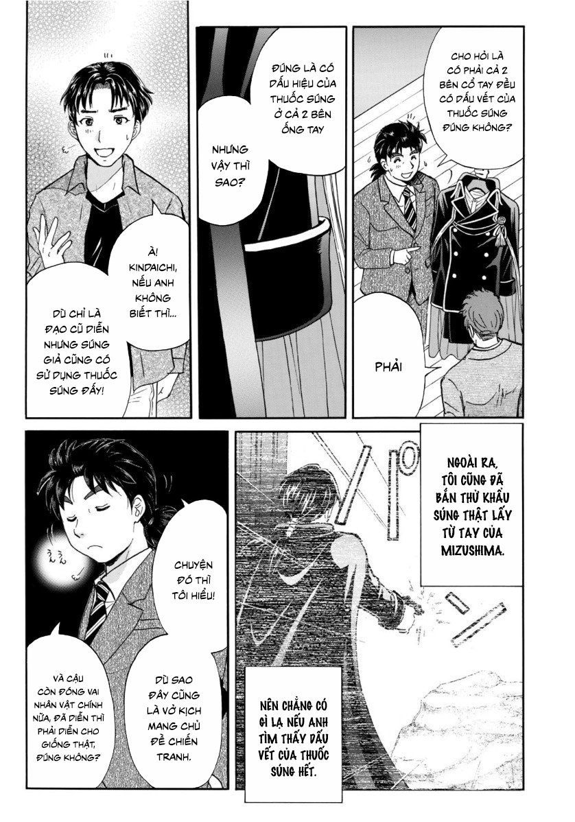 Những Vụ Án Của Kindaichi Ở Tuổi 37 Chapter 50 - Trang 2