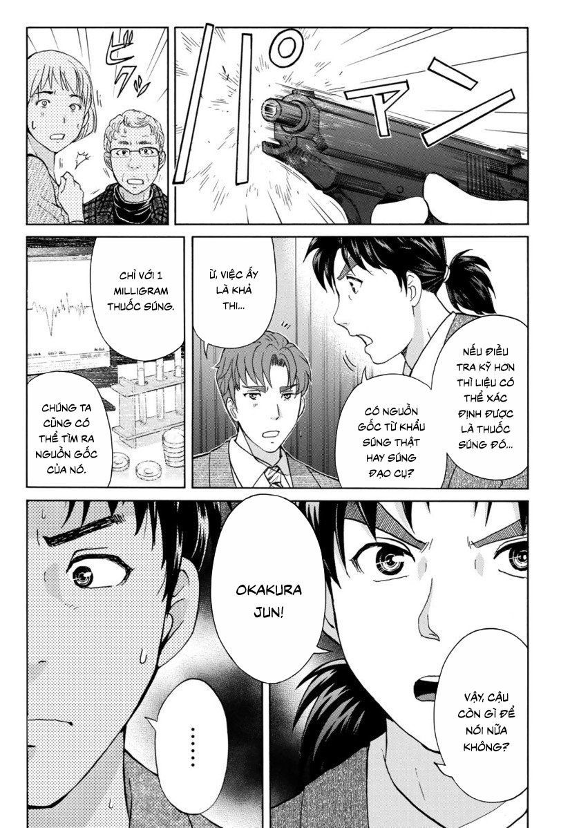 Những Vụ Án Của Kindaichi Ở Tuổi 37 Chapter 50 - Trang 2