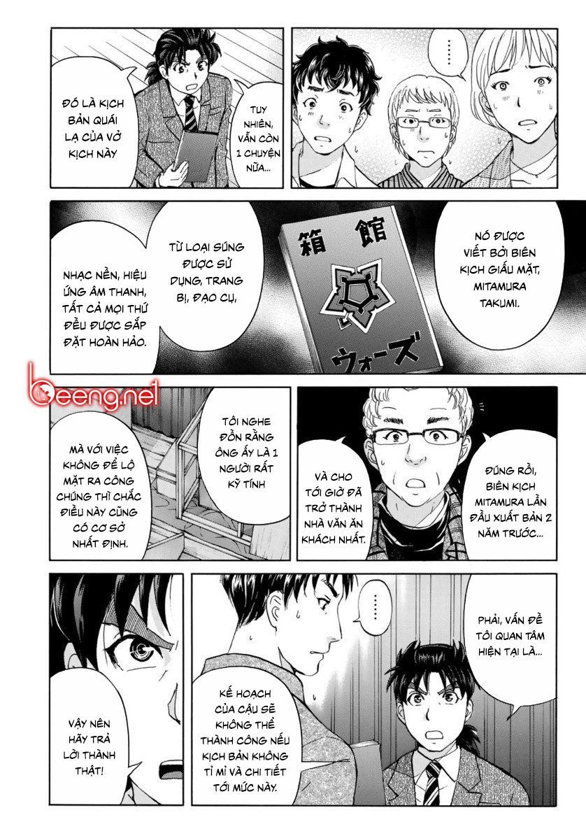 Những Vụ Án Của Kindaichi Ở Tuổi 37 Chapter 50 - Trang 2