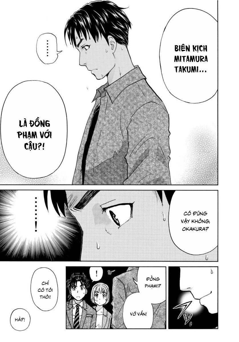 Những Vụ Án Của Kindaichi Ở Tuổi 37 Chapter 50 - Trang 2