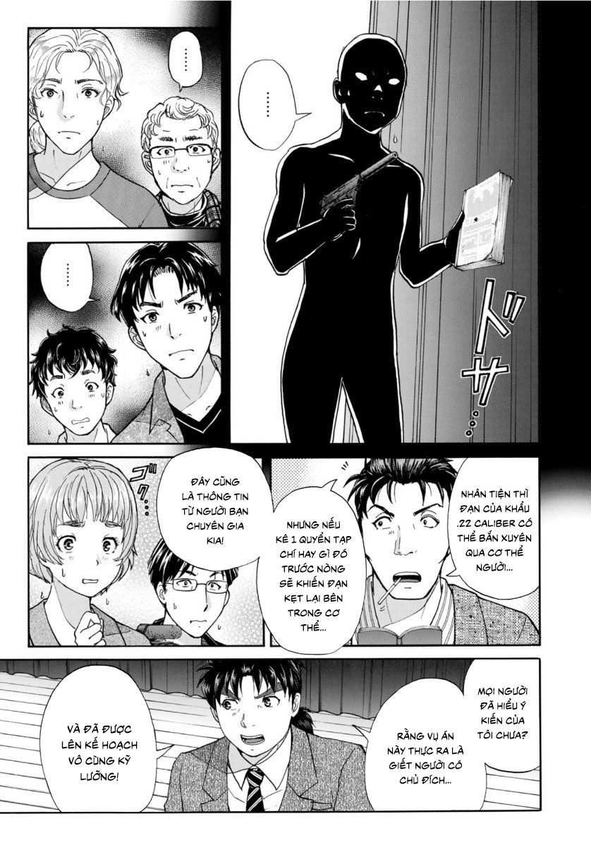 Những Vụ Án Của Kindaichi Ở Tuổi 37 Chapter 49 - Trang 2